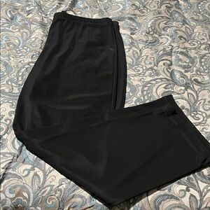 Elegant Black Petite Pants